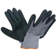 Ultra Thin Micro-Foam Nitrile Coated Safety Work Glove